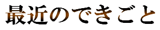 ŋ߂̏oj[X
